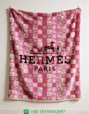 Hermes Throw Blankets